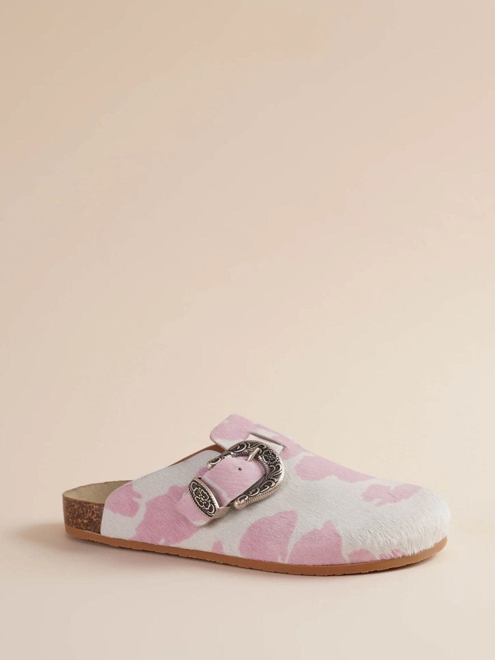 Brother Vellies Women's Greg Shoe in Strawberry Cow Size 11